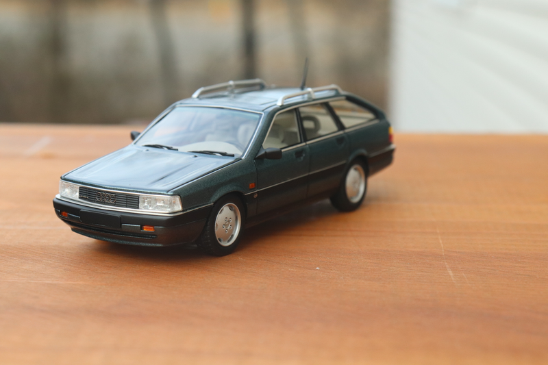 Illustration for article titled DNA Collectibles Audi 200 Avant